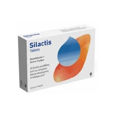 8838424035358-1.jpg Silactis при подуване на стомаха и газове х20 таблетки - Image 1