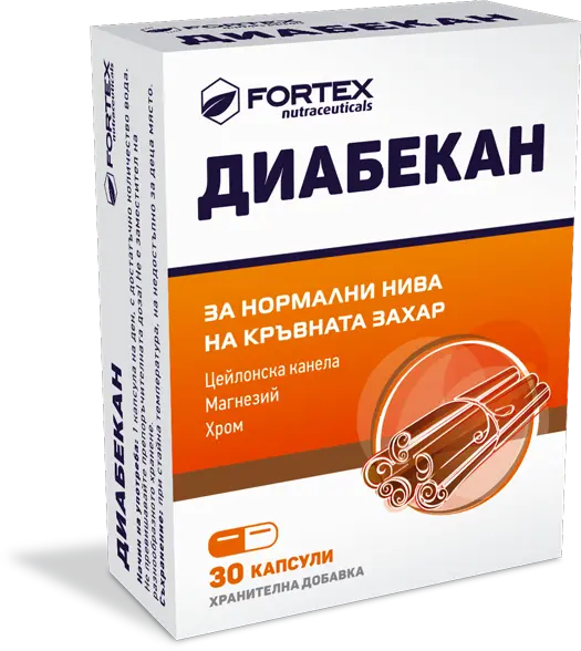 FORTEX DIABECAN tabl x 30