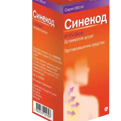 синекод сироп