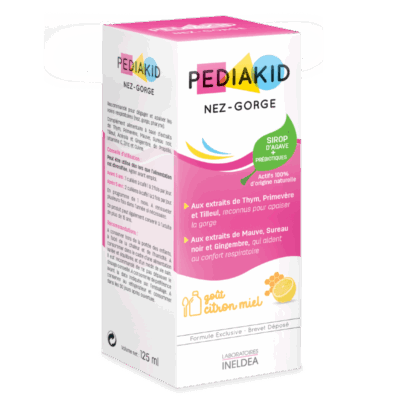 PEDIAKID Сироп за нос и гърло
