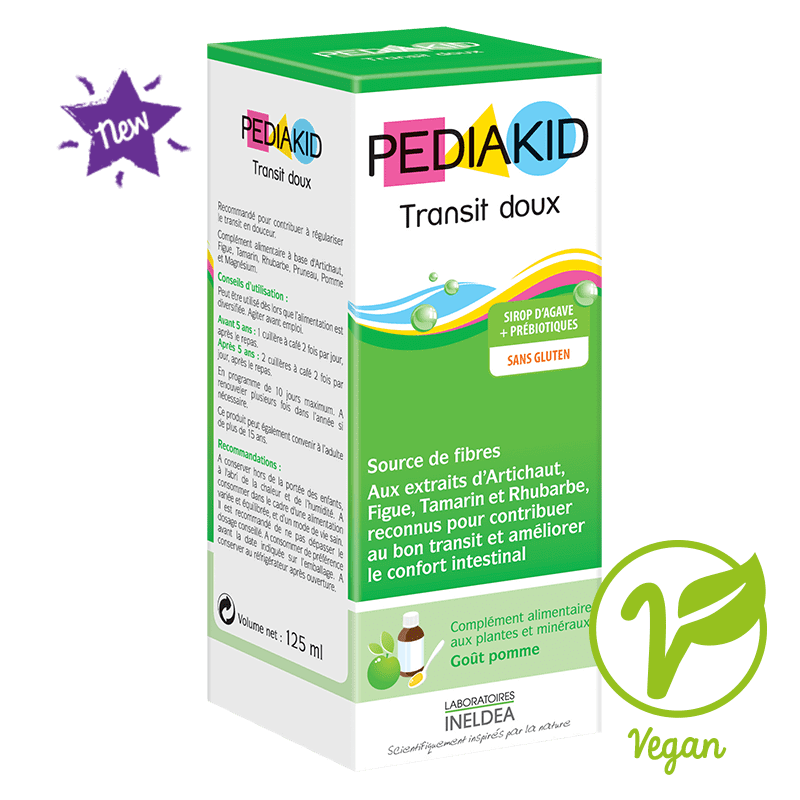 PEDIAKID Сироп за подобряване на чревния транзит