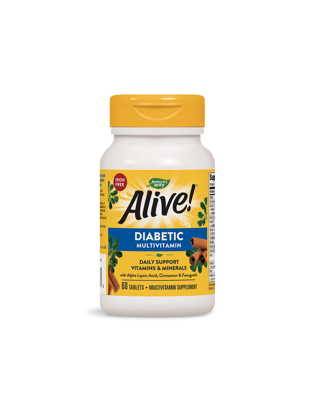 alive-diabetic-multivitamin-alayv-multivitamini-za-diabetici-60-tabletki.png Alive Мултивитамини за диабетици, 60 таблетки Nature’s Way - Image 1