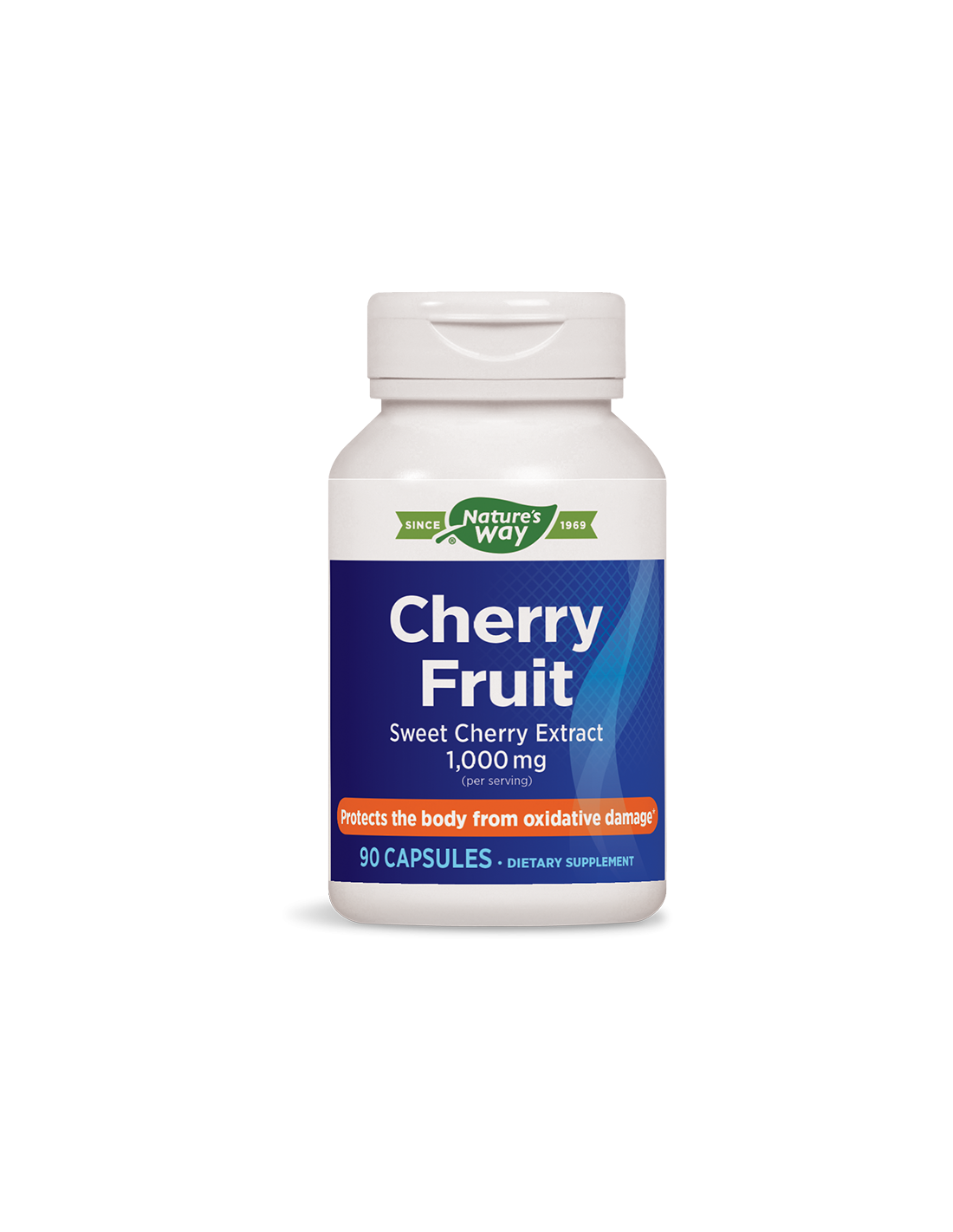 Natures Way Череша (плод) 500 mg x 90 капсули