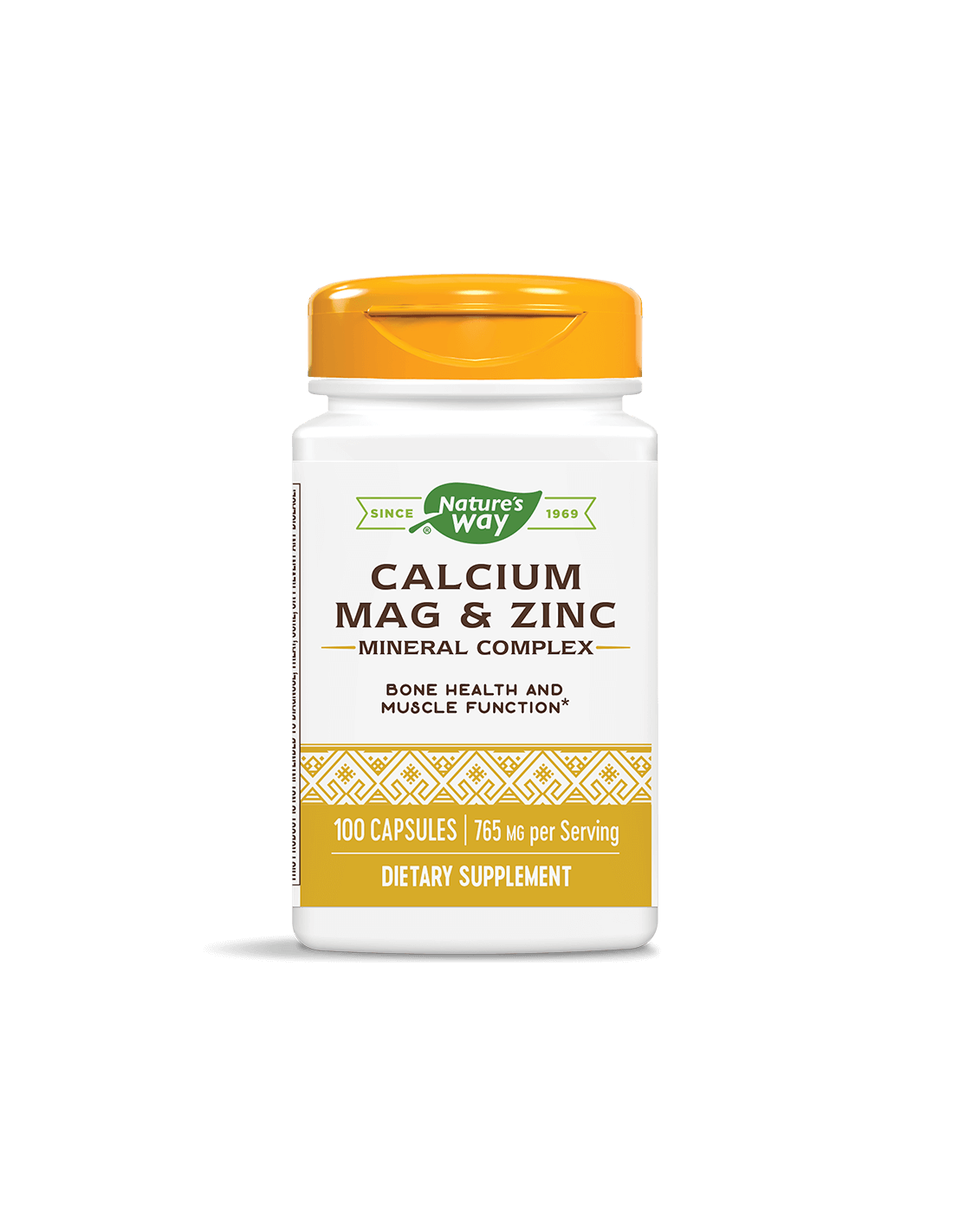Natures Way Калций с Магнезий и Цинк х 100 капсули