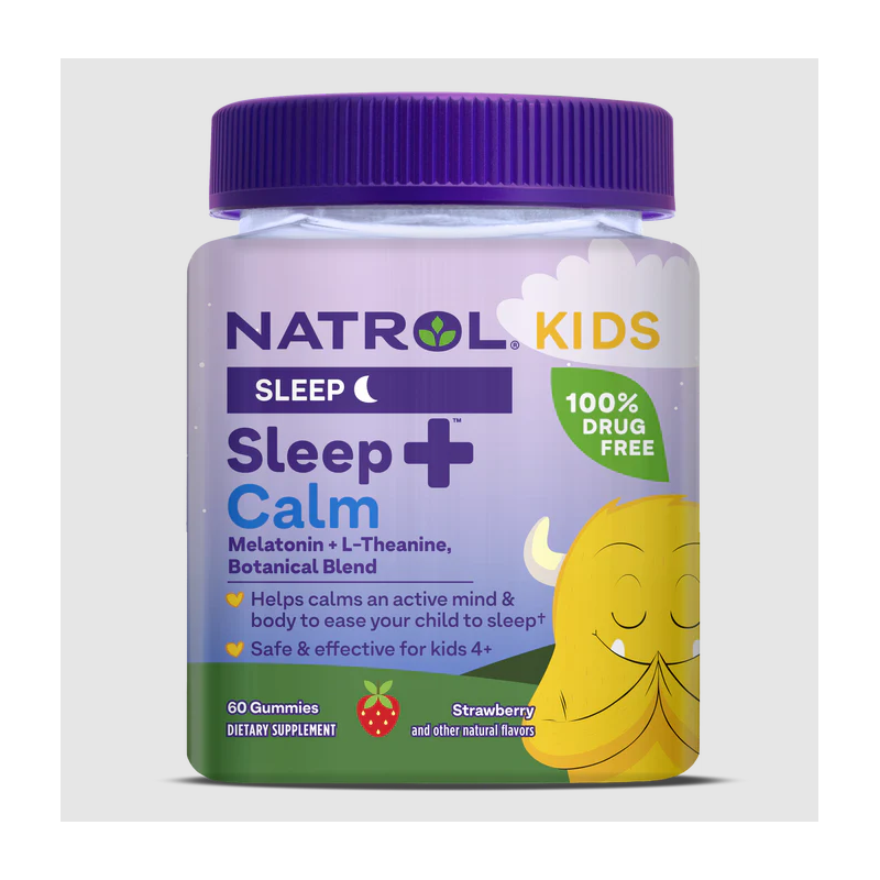 natrol-kids-sleep-calm.png Какво представлява Natrol Кидс Слийп+ Успокоение: Natrol Кидс Слийп+ Успокоение предлага мощна комбинация от мелатонин, L-теанин, лайка, лавандула и маточина, за да успокои активния ум преди лягане и да улесни заспиването на детето ви. Natrol Кидс Слийп+ Успокоение помага за: По-добър сън с нежна формула на мелатонин; Успокояваща комбинация от L-теанин и мелатонин; Растителна формула от лайка, лавандула и маточина. Линията Natrol Sleep+ предлагат редица решения за спокоен и ревитализиращ сън. От марката №1 за подобряване на съня с нелекарствени средства, Sleep+ е 100% без привикване. Детският продукт с мелатонин Natrol Кидс Слийп+ Успокоение е препоръчан от педиатрите и безопасен и ефективен за деца на възраст над 4 години. Начин на употреба на Natrol Кидс Слийп+ Успокоение: За деца над 4 години - прием на 1-2 Natrol Кидс Слийп+ Успокоение гумени бонбона 30 минути преди лягане. За Natrol Natrol – водеща марка в областта на здравословните добавки, позната с научно обоснованите си формули и висококачествените си продукти. Natrol съчетава дългогодишен опит с модерни изследователски методи, за да разработва добавки, които подпомагат оптималното здраве, енергия и умствена активност. Ключът към успеха на Natrol е в строгия контрол на качеството и внимателния подбор на съставките. Всеки продукт преминава през редица тестове, за да се гарантира неговата чистота, ефективност и безопасност. Марката инвестира значителни ресурси в научни изследвания, което позволява непрекъснато усъвършенстване на формулите и внедряване на иновативни технологии в производството. Изборът на Natrol означава доверие в доказани научни принципи и отдаденост към подобряване на качеството на живот. Продуктите на Natrol са създадени, за да отговорят на нуждите на съвременния потребител, предоставяйки ефективна поддръжка за имунната система, енергийния баланс и общото благосъстояние. Защо да изберете Аптеката Oнлайн? В Аптеката Онлайн може да се насладите на богата гама от медикаменти, хранителни добавки и други здравни продукти. Включително можете да намерите разнообразие от продукти за профилактика и лечение на сезонни заболявания като грип и настинки. Нашата аптека се стреми да предложи на клиентите не само достъпни цени, но и качествени продукти, които да помогнат за укрепване на имунитета и здравето като цяло. Лоялна Програма Освен това, в Аптеката Онлайн предлагаме и специална лоялна програма. Тя важи за всички продукти дори и намалените. Чрез нея събирате точки при всяка покупка. Тези точки можете да използвате за намаления при следващи покупки, условията може да разгледате в страницата ни за лоялна програма. Трупате точки само, ако сте вписани в своя профил. Допълнителни предимства С пазаруването в Аптеката Онлайн получавате допълнителни предимства като безплатна доставка при определени поръчки и възможността да пазарувате по всяко време на денонощието, без да се съобразявате с работно време. Това ви осигурява максимално удобство и бърз достъп до продуктите, от които се нуждаете. Ние сме до теб! Ние разбираме важността на качествената грижа за здравето и затова нашите продукти са внимателно подбрани и с доказана ефективност. В Аптеката Онлайн ще намерите всичко необходимо за вашето здраве на едно място, независимо дали става дума за витамини, минерали, лекарства или продукти за козметична грижа. Изберете Аптеката Онлайн за надеждност, удобство и сигурност при пазаруването на здравни продукти!