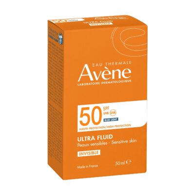 Eau Thermale Avene SUN ULTRA FLUID SPF50 УЛТРА ФЛУИД НЕВИДИМО ПОКРИТИЕ - Image 2