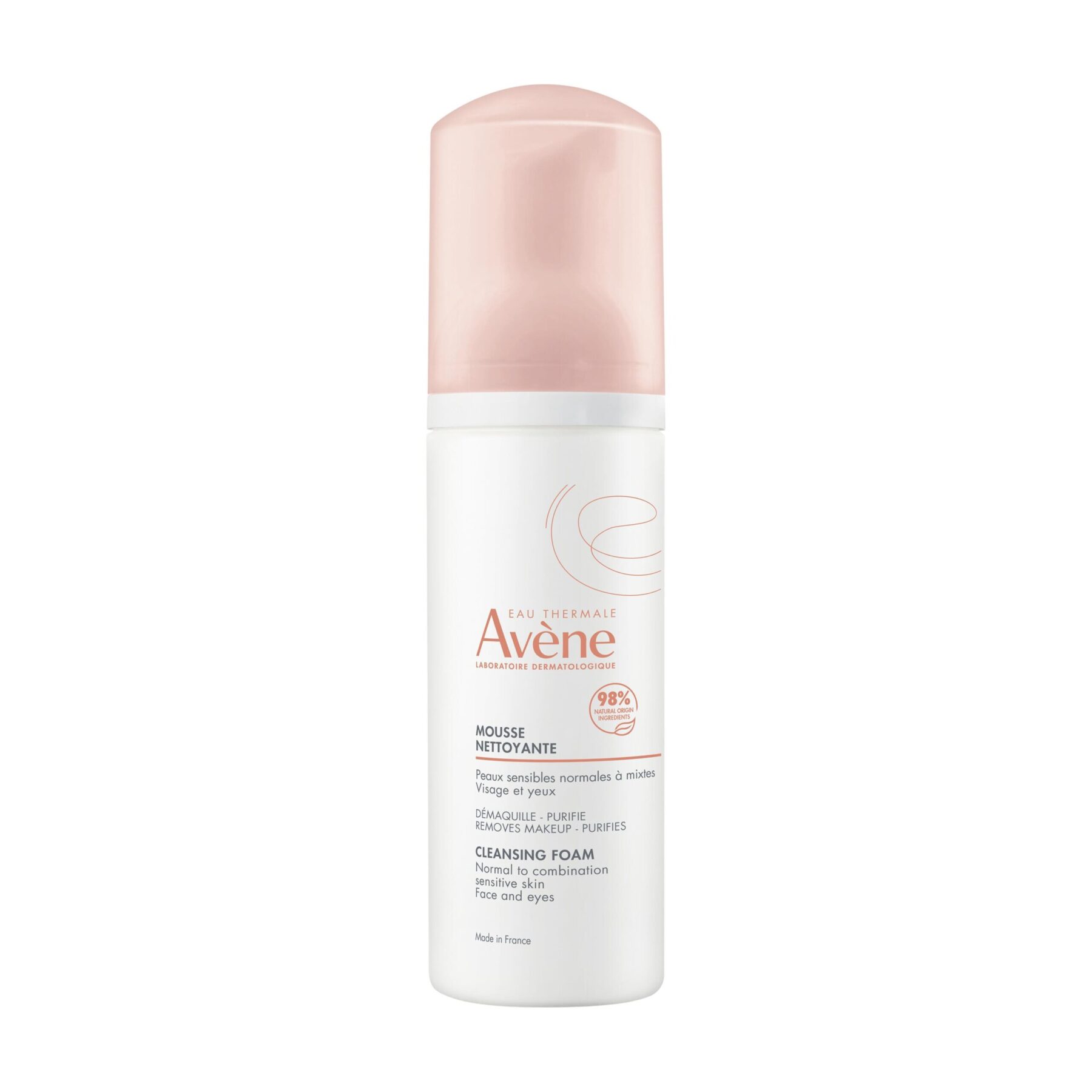 pimneo_thumbnailReal-165.jpg Avene Почистваща пяна Essentials 150 мл - Image 1