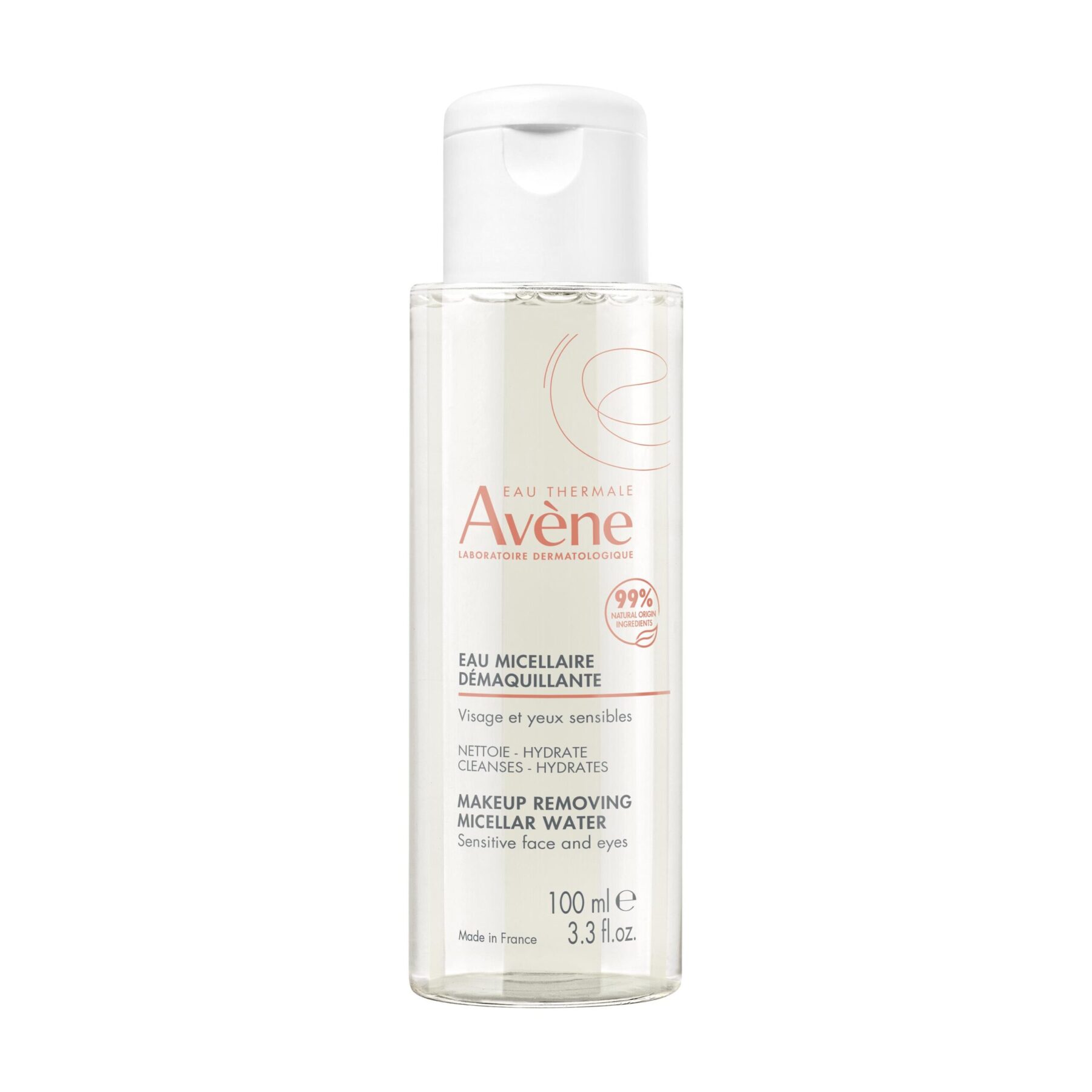 pimneo_thumbnailReal-60.jpg Avene Мицеларна вода за отстраняване на грим Essentiels 100 мл - Image 1