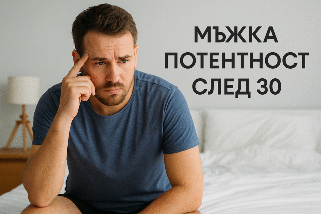 мъжка потентност след 30