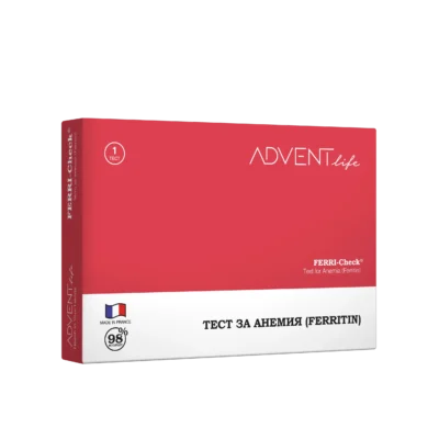 Advent Life Тест за желязодефицитна анемия (дефицит на желязо)